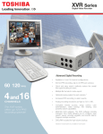 Toshiba Surveillix® XVR