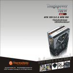 Thermaltake Toughpower W0105RU Power Supply