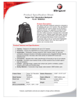Targus 15.4" Revolution Notebook Backpack
