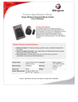 Targus Wireless Keypad and Mouse