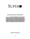 Supermicro Superserver 6035B-8R+B