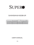 Supermicro 6025B-URB