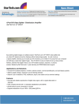StarTech.com 4 Port DVI Video Splitter
