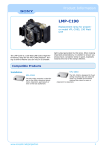 Sony LMPC190 projection lamp