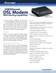 Actiontec GS503AD3A-01 router