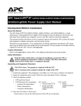 APC SURTA2000RMXL SMART-UPS RT 2000VA - 2000VA 1400W