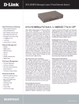 D-Link DES-3010PA Managed Ethernet Switch TAA Compliant