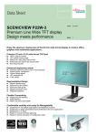 Fujitsu SCENICVIEW Series P22W-3