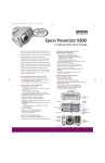 Epson PowerLite 8300NL Multimedia Projector
