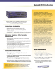 Extreme networks Summit X450a-24x