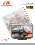 JVC LT-47X788 47" Full HD Black LCD TV