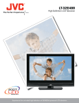 JVC LT-32E488 LCD TV