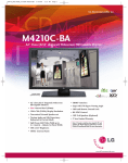 LG M4210C-BA