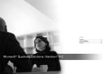 Microsoft Navision 4.0, NL/FR, MVL, CD