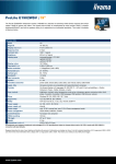 iiyama ProLite E1902WSV-B1