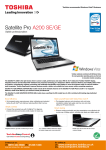 Toshiba Satellite Pro A200-16Z