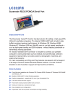 Dynamode RS232 PCMCIA Serial Port