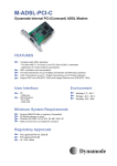 Dynamode Internal PCI (Conexant) ADSL Modem
