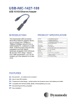 Dynamode USB 10/100 Ethernet Adapter