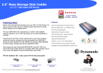 Dynamode External 2.5 Disk Caddie