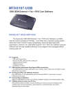 Dynamode USB 128K ISDN External + Fax + RVS Com Software