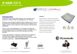 Dynamode 4-Port ADSL2+ Router Modem
