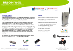 Dynamode DSL/Cable Wireless Broadband Router