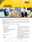 Wasp WaspNest WLS9500 Laser Barcode Scanner Suite
