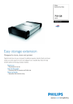 Philips 750GB External Hard Disk