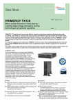 Fujitsu PRIMERGY TX120