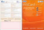 I.R.I.S. IRISCard™ Mini 4, (BLISTER), UK