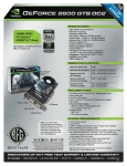 BFG Tech 8800GTS OC2 640MB GeForce 8800 GTS