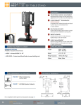 Chief Swivel Table Stand