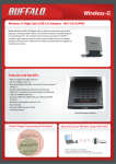 Buffalo Wireless-G High Gain USB 2.0 Adapter with Directional Antenna
