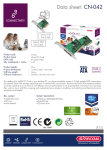 Sitecom eSATA PCI Card