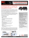IMC Networks McLIM, TX/FX-MM1300-ST
