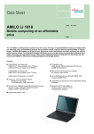 Fujitsu AMILO Li 1818 Intel Celeron M430