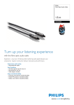 Philips Fibre optic audio cable SWA3522