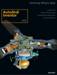 Autodesk Inventor Professional 2008, Crossupgrade from AutoCAD Mechanical 2005, Network, English