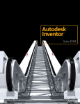 Autodesk Inventor Suite 2008, Upgrade from AutoCAD 2006, 1 user, Czech