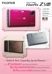 Fujifilm FinePix Z5fd Pink