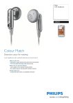 Philips SHE2613 In-Ear Headphones