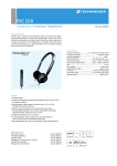 Sennheiser PXC 250 Streetwear Noise-Cancelling Headphones