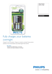Philips SCB1430NB Battery charger