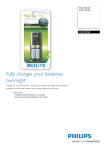 Philips MultiLife Battery charger SCB1230NB