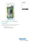 Philips SCB1440NB Battery charger