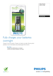 Philips MultiLife Battery charger SCB1225NB