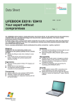 Fujitsu LIFEBOOK E8310