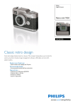 Philips MIC4013SB Retro mini VGA Digital Camera
