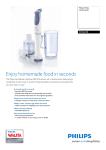 Philips RI1364 Hand blender